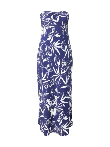Abercrombie & Fitch Rochie de vară albastru alb