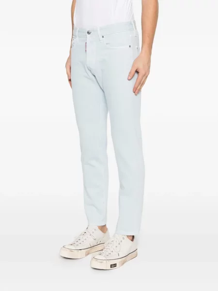 Pantaloni Dsquared2 albastru