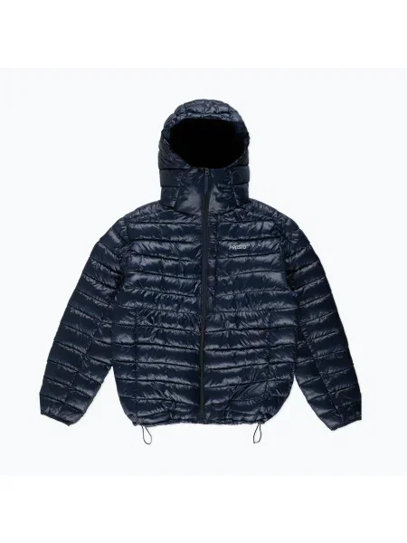Geacă de iarnă pentru bărbați PROSTO Lightweight navy albastru închis