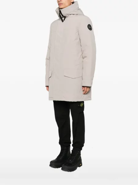 Palton Canada Goose cu glugă cu autograf