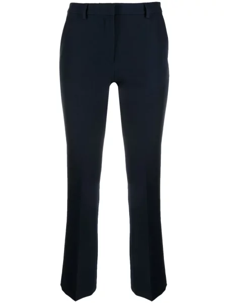 Cropp pantaloni Pt Torino cu talie înaltă albastru