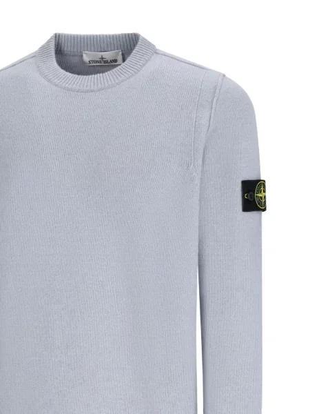 Пуловер Stone Island сиво