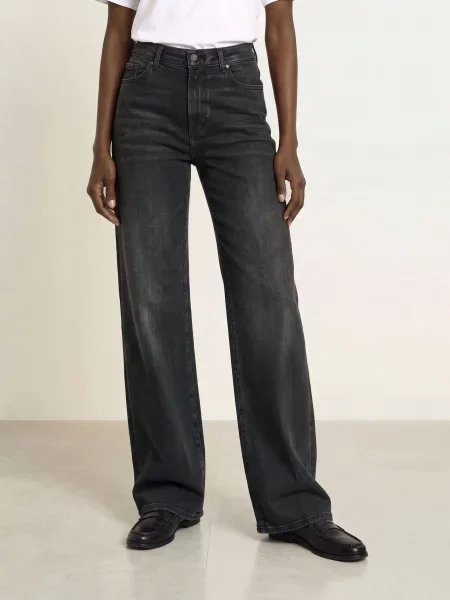 7 For All Mankind Široké Džíny Lotta nightloom