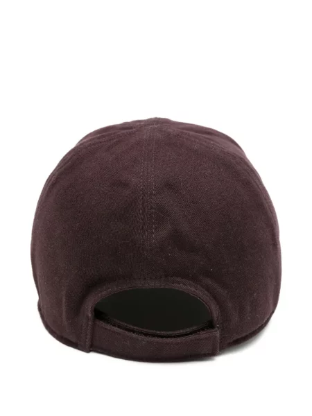Șapcă Eleventy cu broderie violet
