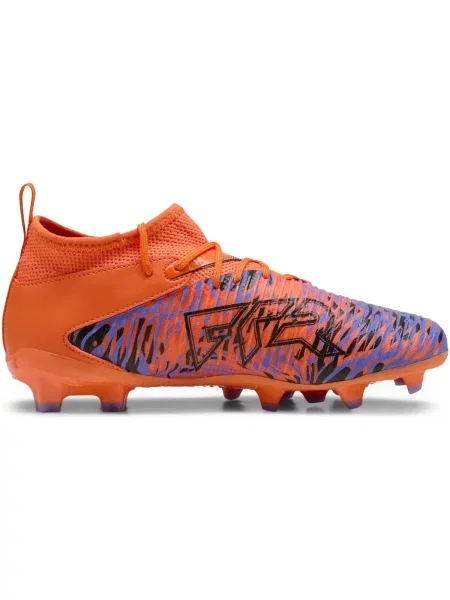 Pantofi copii Puma portocaliu