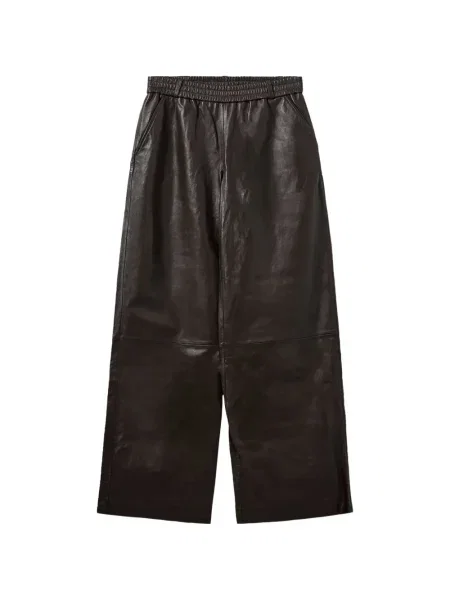 Pantaloni The Garment maro