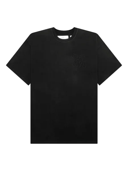 Tricou D-r-g-n cu imagine negru