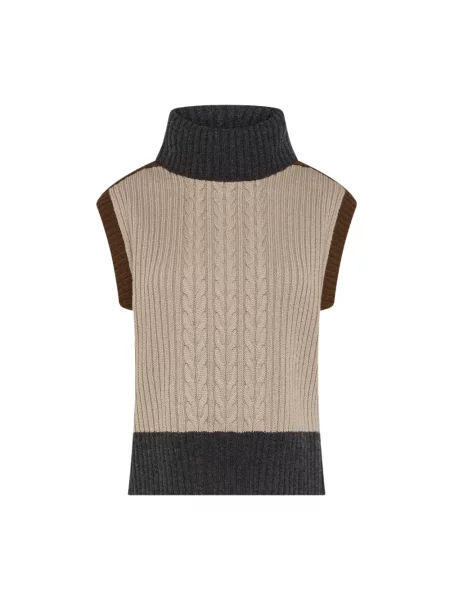 Sweter Seventy beżowy