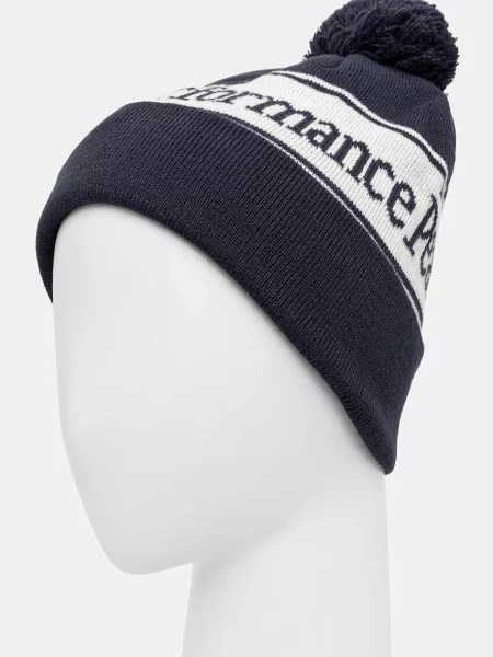 Шапка Peak Performance з товстого трикотажу чорний