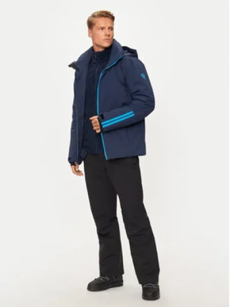 Lyžařská bunda Rossignol Strawpile dark navy tmavě modrá