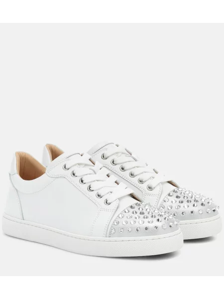 Tenisky Christian Louboutin bílé