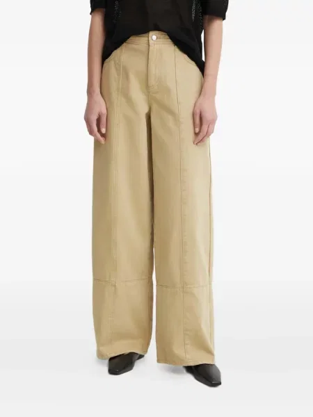 Szerokie jeansy áeron