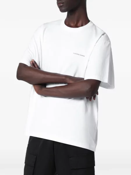 Tricou Canada Goose alb