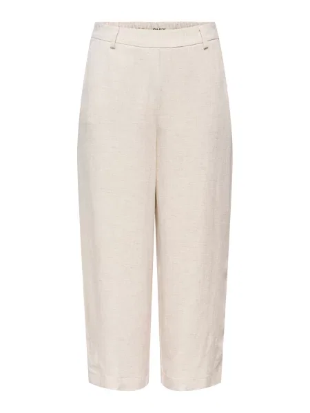 ONLY Pantaloni ONLSIESTA' bej