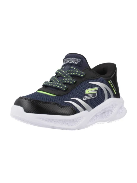 Gyerek félcipő Skechers kék