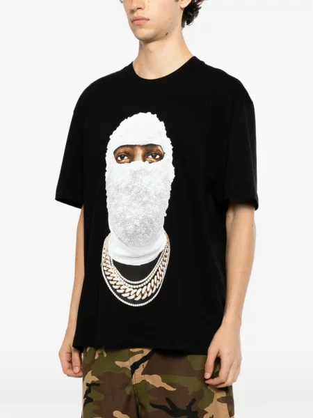 Tricou Ih Nom Uh Nit cu imagine negru