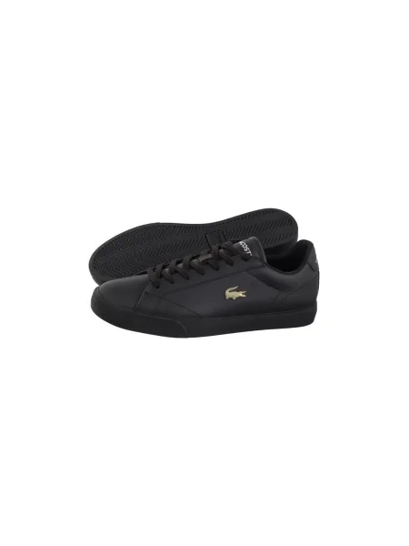 Pantofi Lacoste din piele negru
