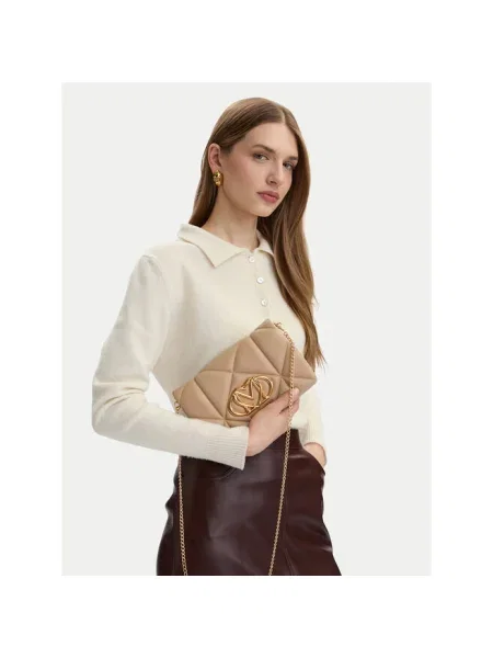 Torebka LOVE MOSCHINO beżowa