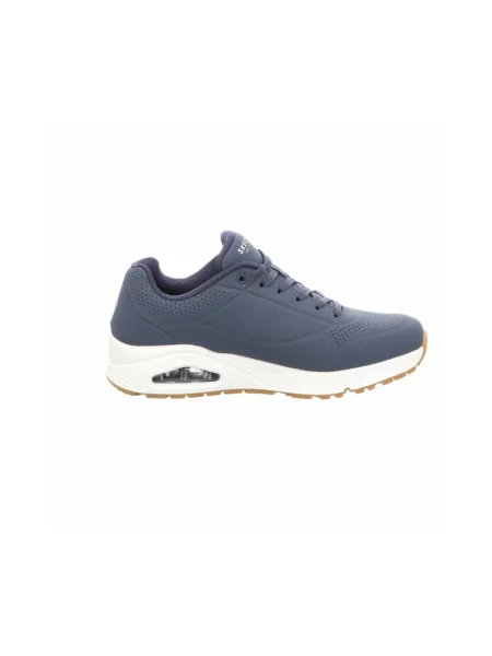 Sneakersy Skechers granatowe