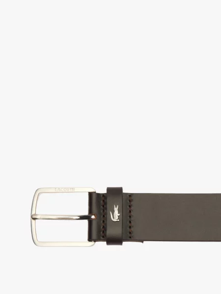 Ремень Lacoste коричневый