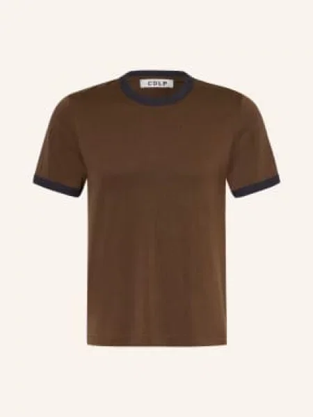 Cdlp Tričko khaki modrá