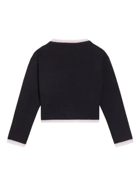Dětské top Dolce & Gabbana modrý