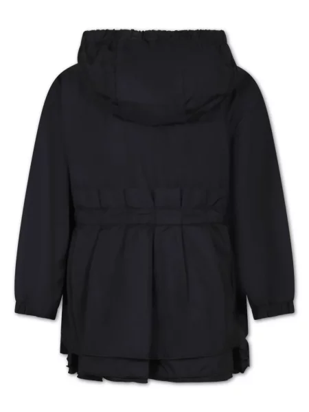 Parka dziecięca Moncler Enfant czarna