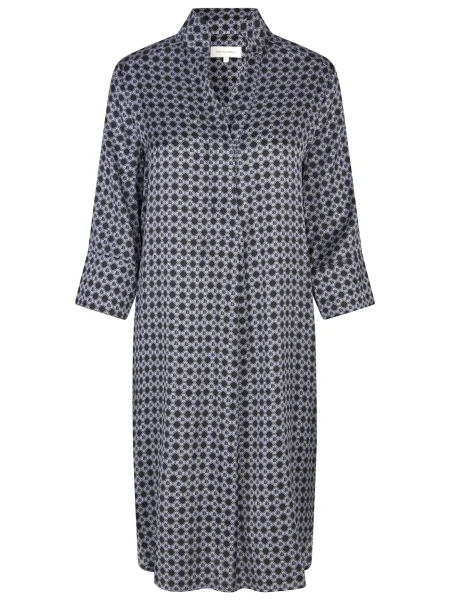 Dea Kudibal Rochie Kamilles albastru deschis negru