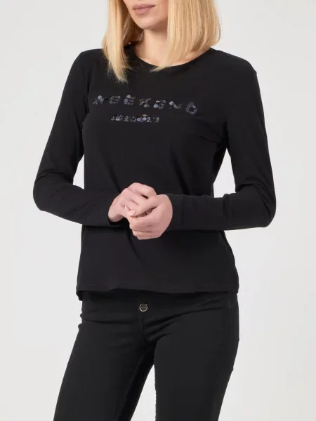 Лонгслів Weekend Max Mara чорний