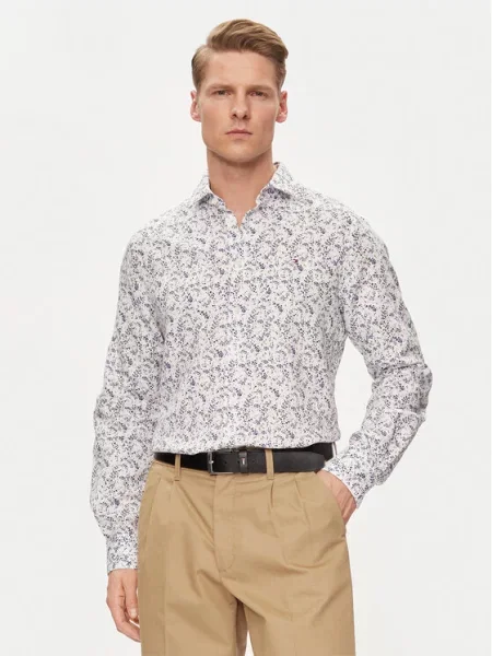 Tommy Hilfiger Marškiniai balta
