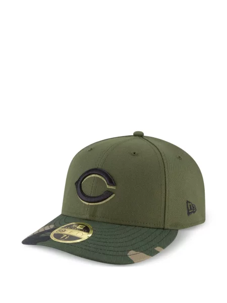 Șapcă New Era Cap cu imagine cu model camuflaj verde