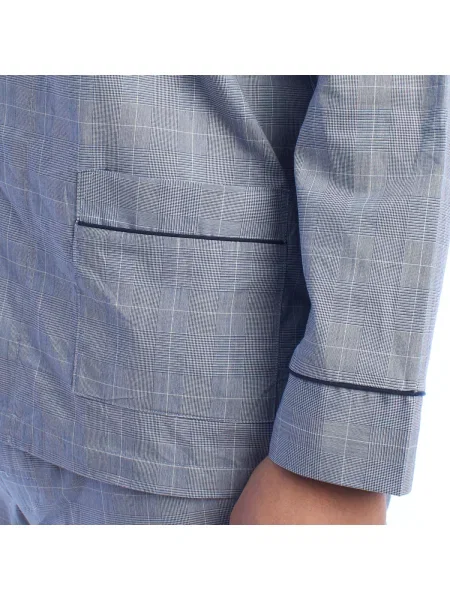 Pijamale Kisses&love gri
