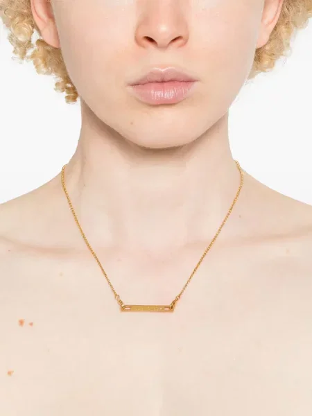 Colier Eddie Borgo auriu
