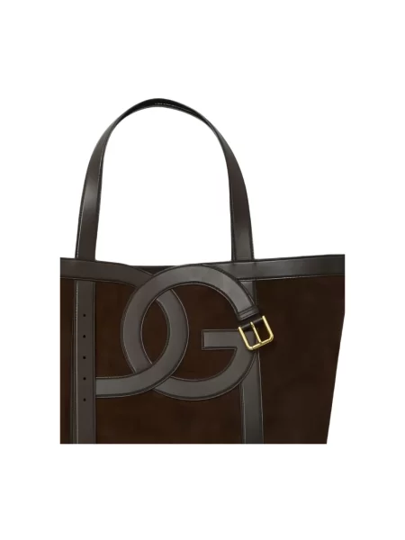 Shopperka Dolce And Gabbana brązowa