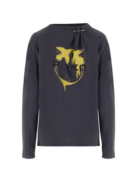 Tricou Pinko gri
