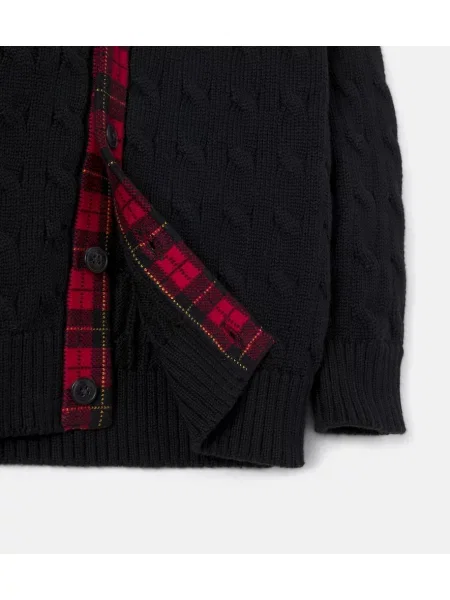 Gyerek kardigán Polo Ralph Lauren fekete