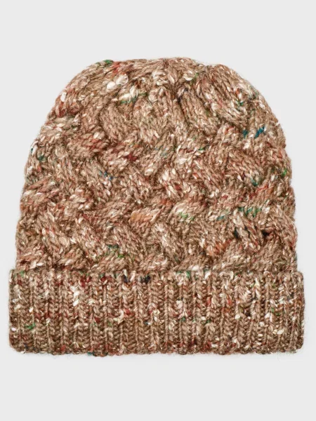 Шапка Panicale Cashmere коричнева