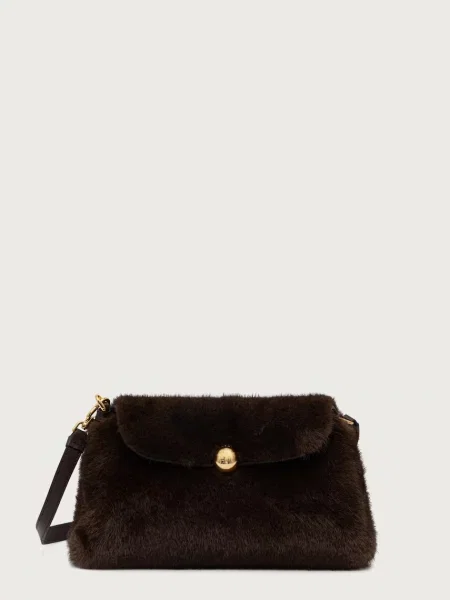 Furla geantă crossbody pentru femei Sfera Soft Mini maro