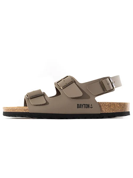 Bayton Sandale taupe gri