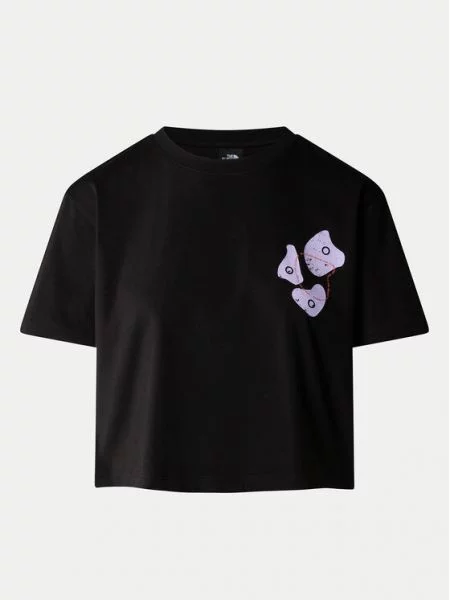 The North Face Marškinėliai Regular Fit juoda