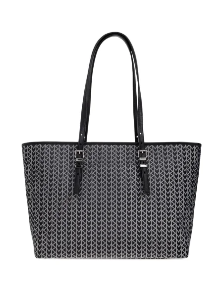 Portofel Michael Michael Kors cu imprimeu geometric roșu