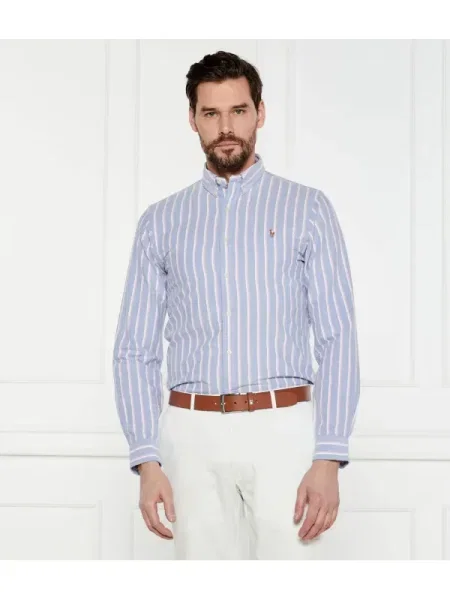 POLO RALPH LAUREN Cămașă albastru
