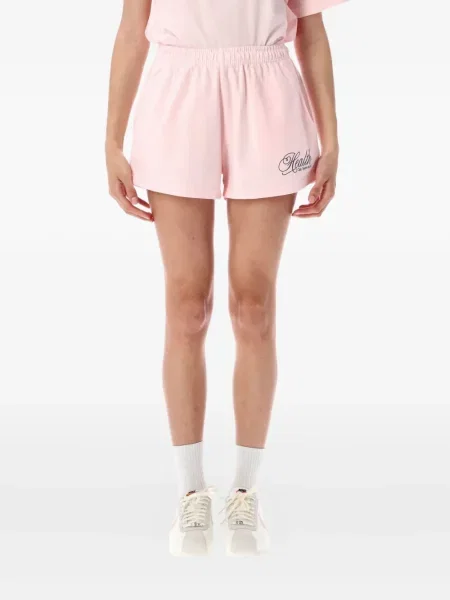 Pantaloni scurți Sporty & Rich roz