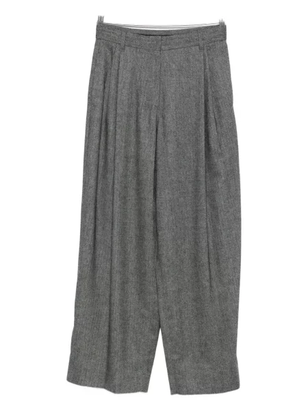 Pantaloni 's Max Mara plisate gri