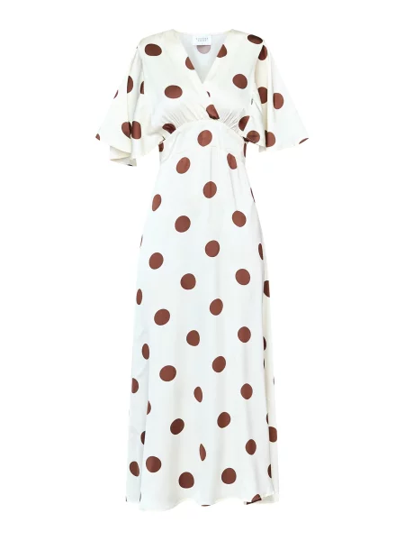 SISTERS POINT Rochie crem maro