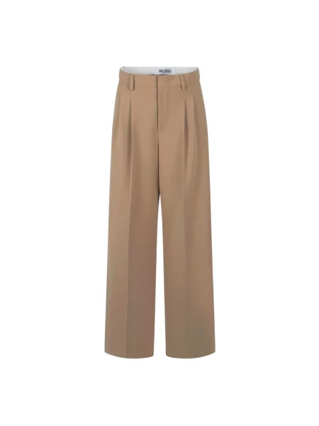 Spodnie Rossi beżowe