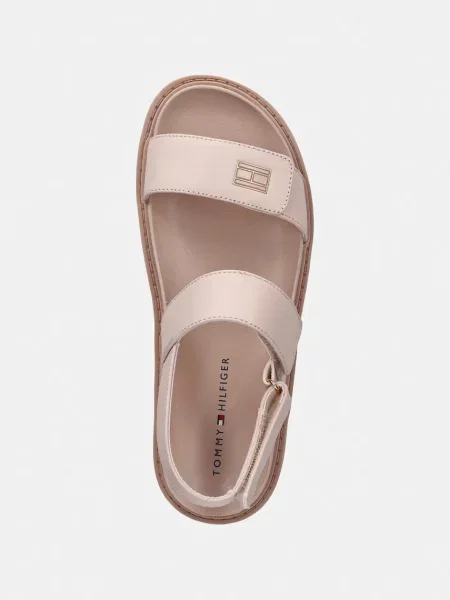 Tommy Hilfiger Детски сандали розово