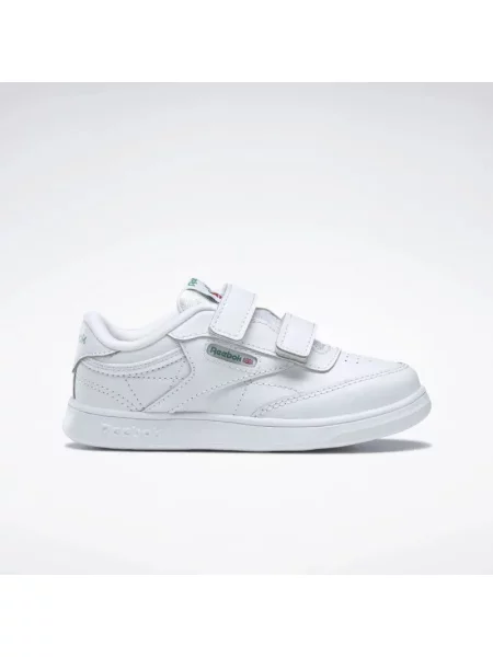 Reebok Sneakersy Club C 2V dla niemowlątunisex White/Glegrn/Vector Blue Size: 20 białe
