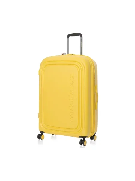 Walizka Mandarina Duck żółta