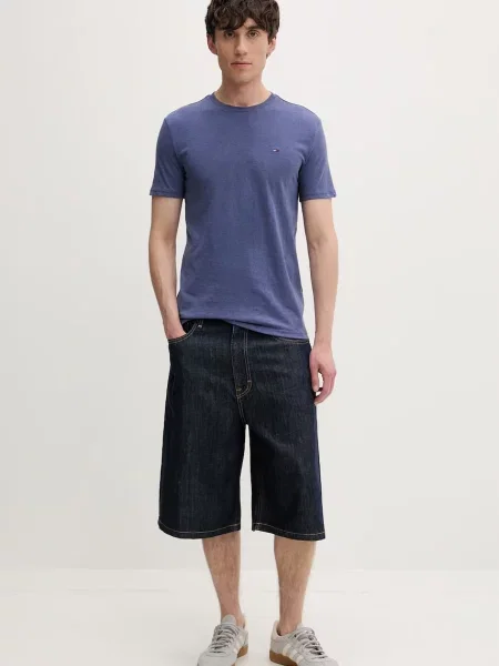 Tommy Jeans kratka majica modra